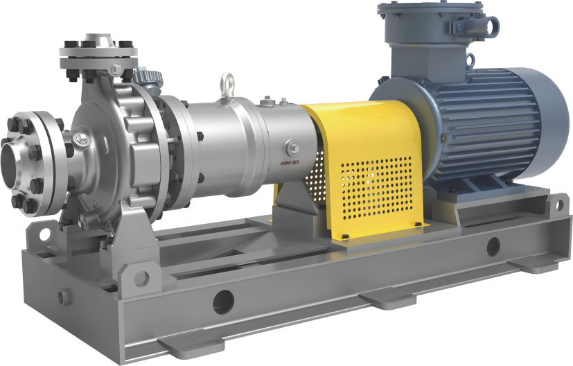 BM(G) Series High Temperature Magnetic Drive Centrifugal Pumps