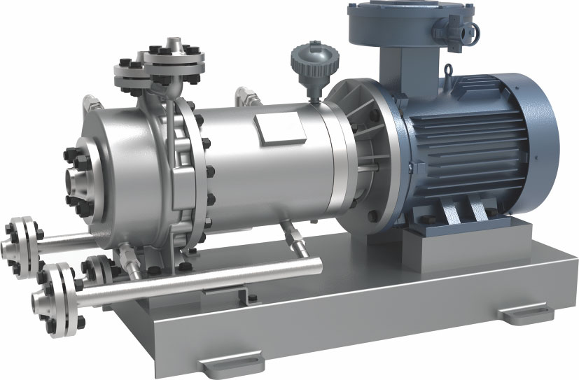 BM (BB) Series Thermal Insulation Magnetic Drive Centrifugal Pumps