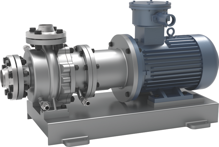 BM (B) Series Thermal Insulation Magnetic Drive Centrifugal Pumps
