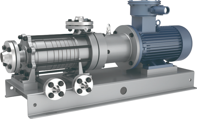 BMR Series Side Channel Magnetic Drive Centrifugal Pump