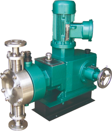 Hydraulic Diaphragm Metering Pump