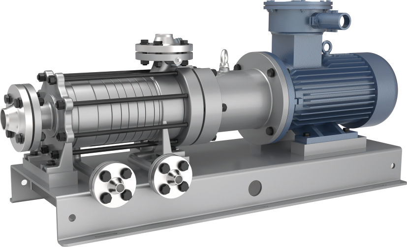 BR Series Low Cavitation Intelligent Centrifugal Pump