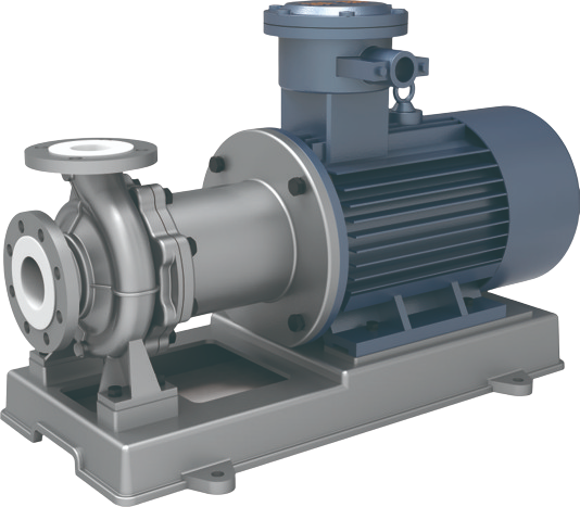 BM-F Series Fluorine Lined Magnetic Pump