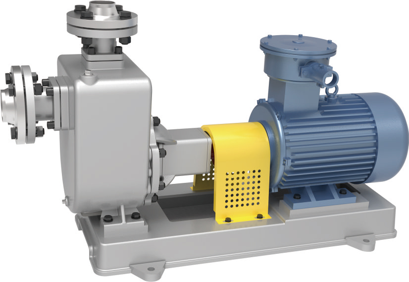 ZW Series Self-priming Sewage Pump