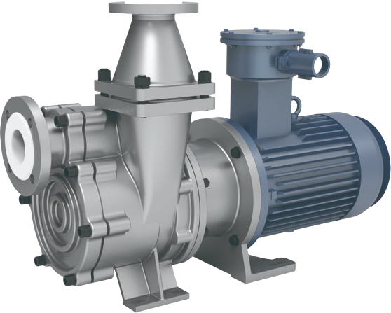 BMZ-F Series Self-priming Fluorine Lined Magnetic Pump