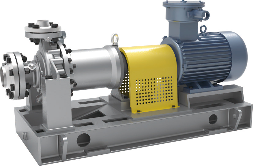 BME Series Magnetic Drive Chemical Process Pumps