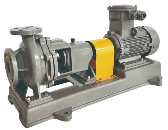 IHF Fluorine Lined Chemical Centrifugal Pump