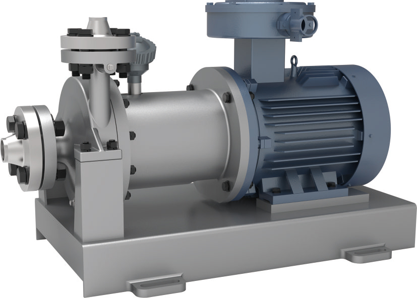 BMQ Series Magnetic Drive Tangent Flow Pumps