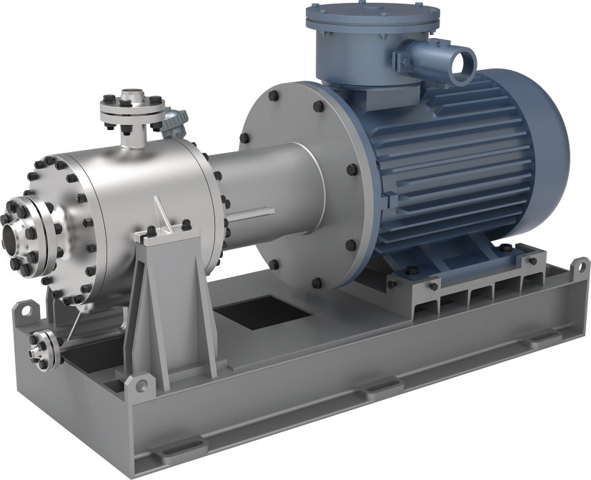 BMQ Series Magnetic Drive Tangent Flow Pumps