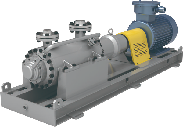 BMD Series Magnetic Driven Multistage Centrifugal Pump