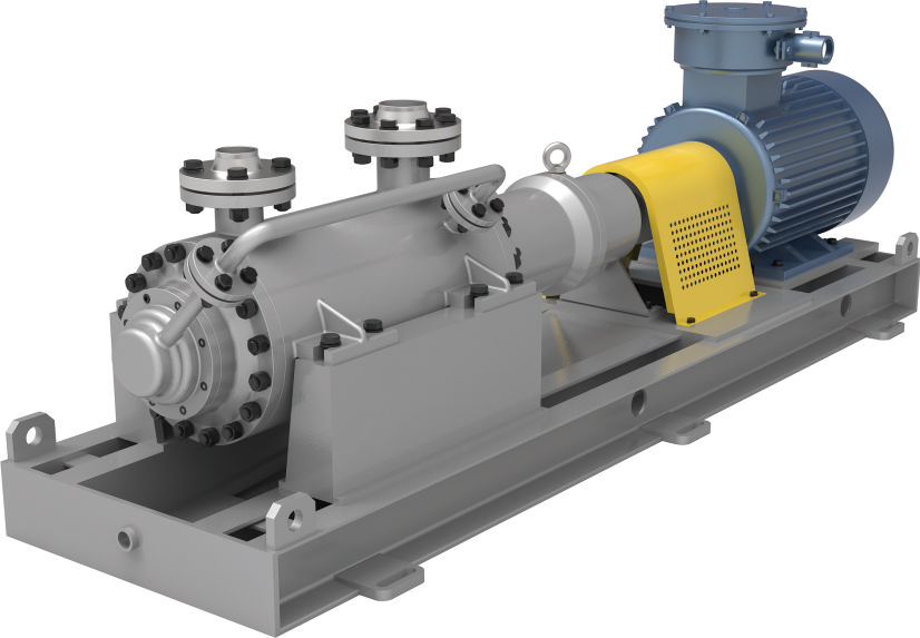 BMD Series Magnetic Driven Multistage Centrifugal Pump