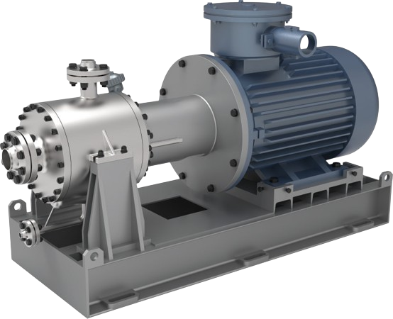 BMQD Series Magnetic Drive Tangent Flow Pumps