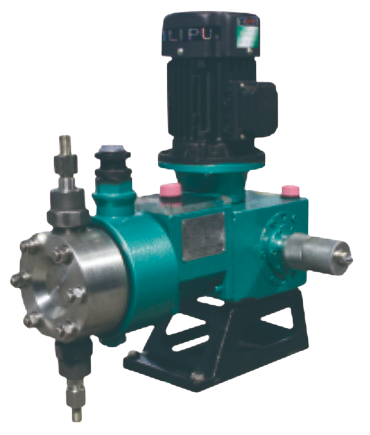 Hydraulic Diaphragm Metering Pump