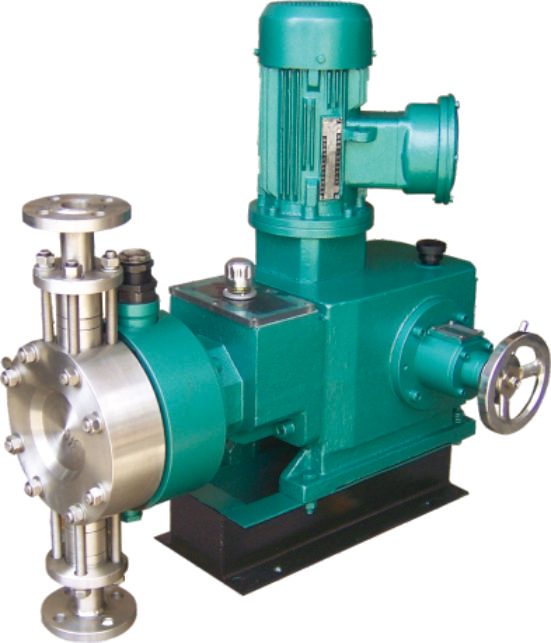 Hydraulic Diaphragm Metering Pump